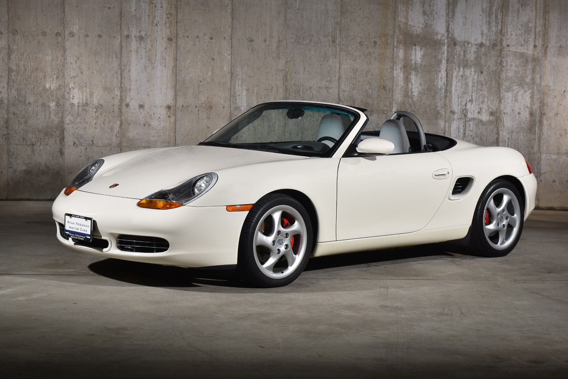 Used 00 Porsche Boxster S For Sale Sold Ryan Friedman Motor Cars Llc Stock 447