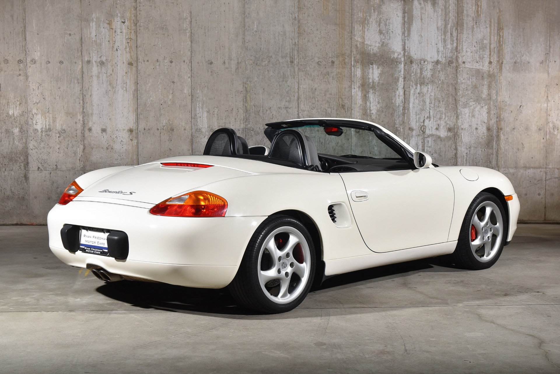 Used 00 Porsche Boxster S For Sale Sold Ryan Friedman Motor Cars Llc Stock 447