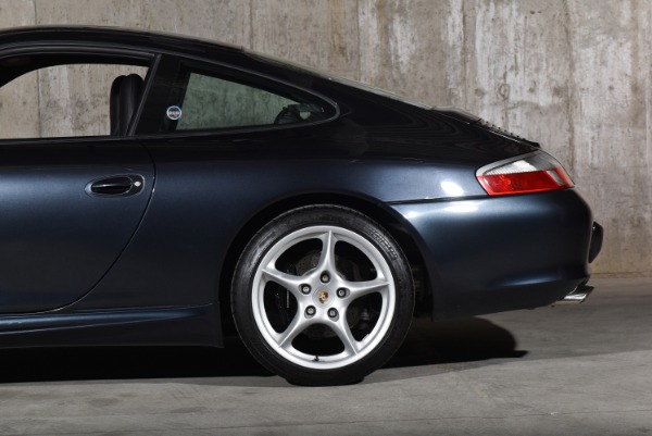 Used 2004 Porsche 911 Carrera for sale Sold at Ryan Friedman Motor Cars LLC in Glen Cove NY 11542 10