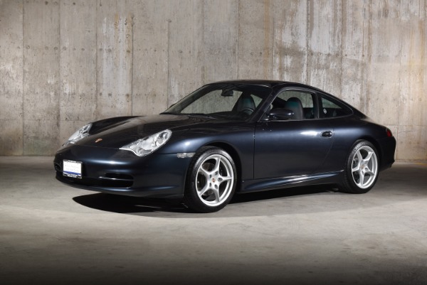 Used 2004 Porsche 911 Carrera for sale Sold at Ryan Friedman Motor Cars LLC in Glen Cove NY 11542 2