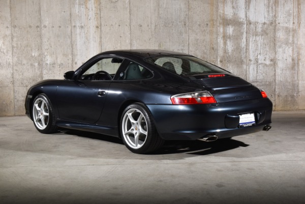 Used 2004 Porsche 911 Carrera for sale Sold at Ryan Friedman Motor Cars LLC in Glen Cove NY 11542 3
