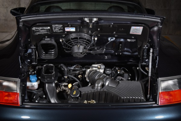 Used 2004 Porsche 911 Carrera for sale Sold at Ryan Friedman Motor Cars LLC in Glen Cove NY 11542 30
