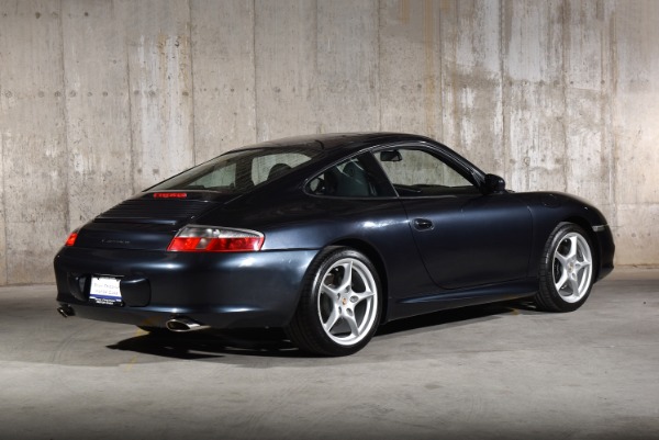 Used 2004 Porsche 911 Carrera for sale Sold at Ryan Friedman Motor Cars LLC in Glen Cove NY 11542 4
