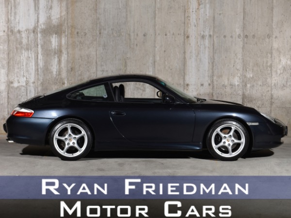 Used 2004 Porsche 911 Carrera for sale Sold at Ryan Friedman Motor Cars LLC in Glen Cove NY 11542 1