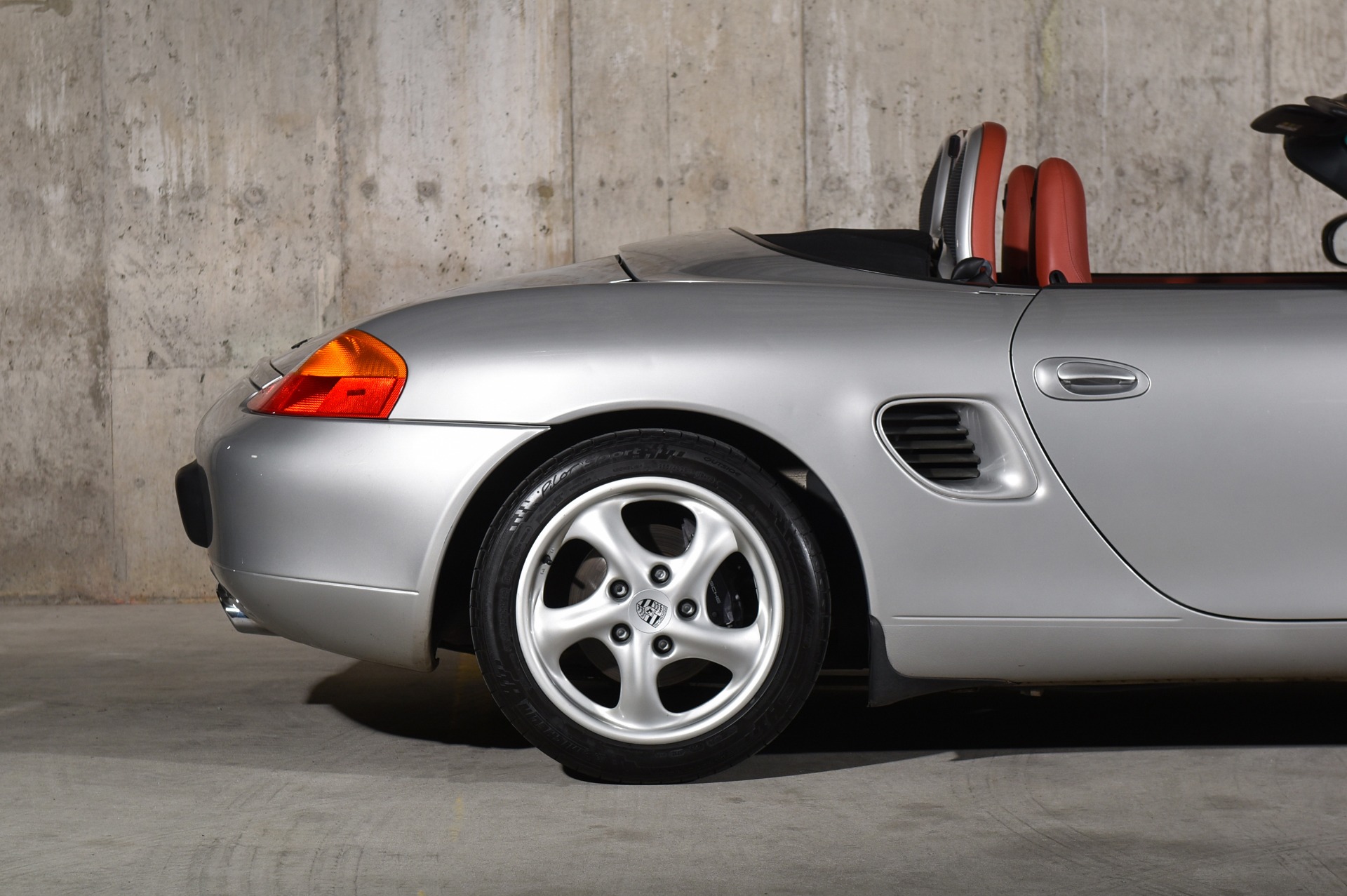 Micro Machines Porsche Boxster 1997 – Mattel Vintage – Couleur Blanche – Occasion