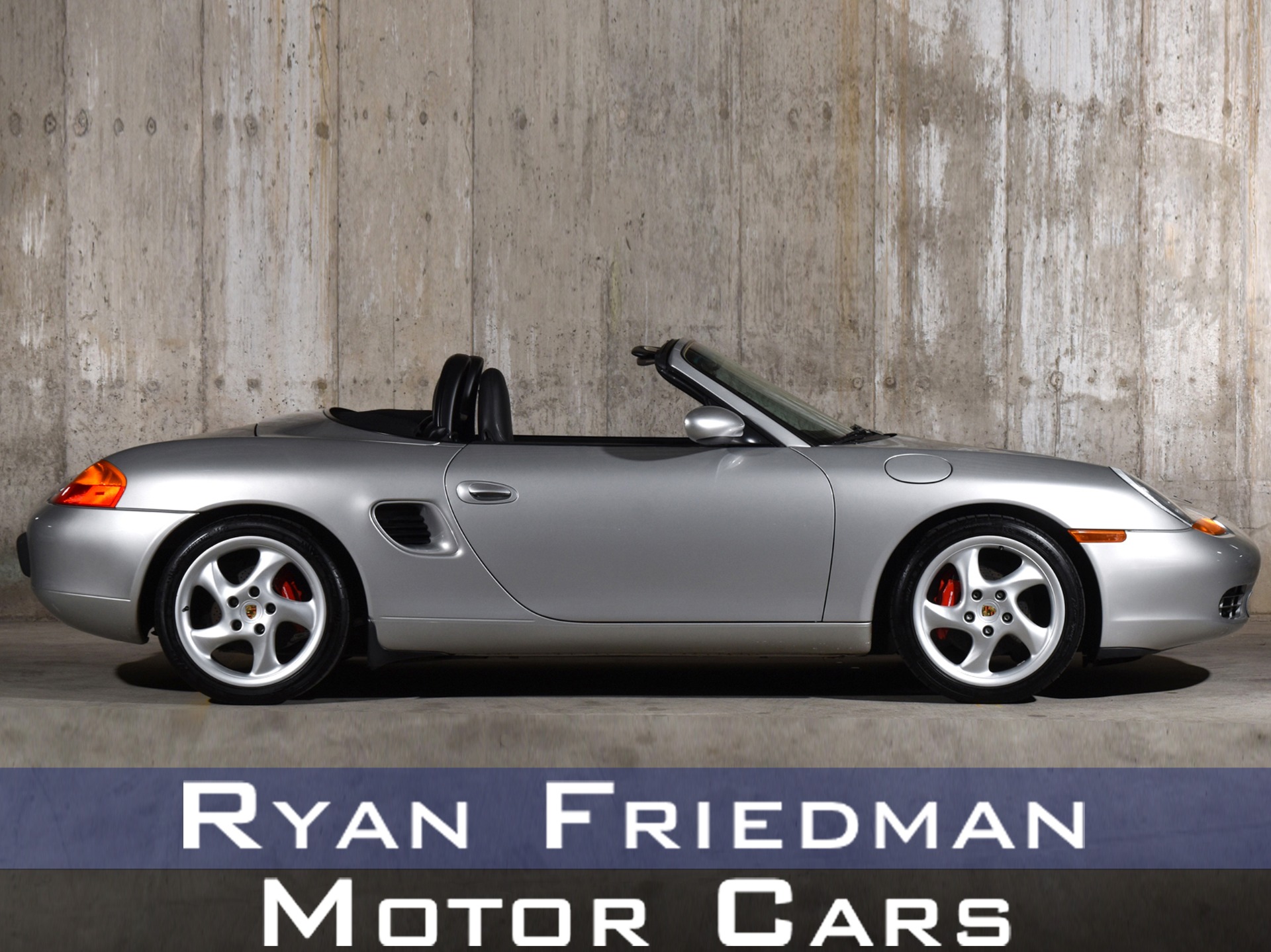 Used 01 Porsche Boxster S For Sale Sold Ryan Friedman Motor Cars Llc Stock 518