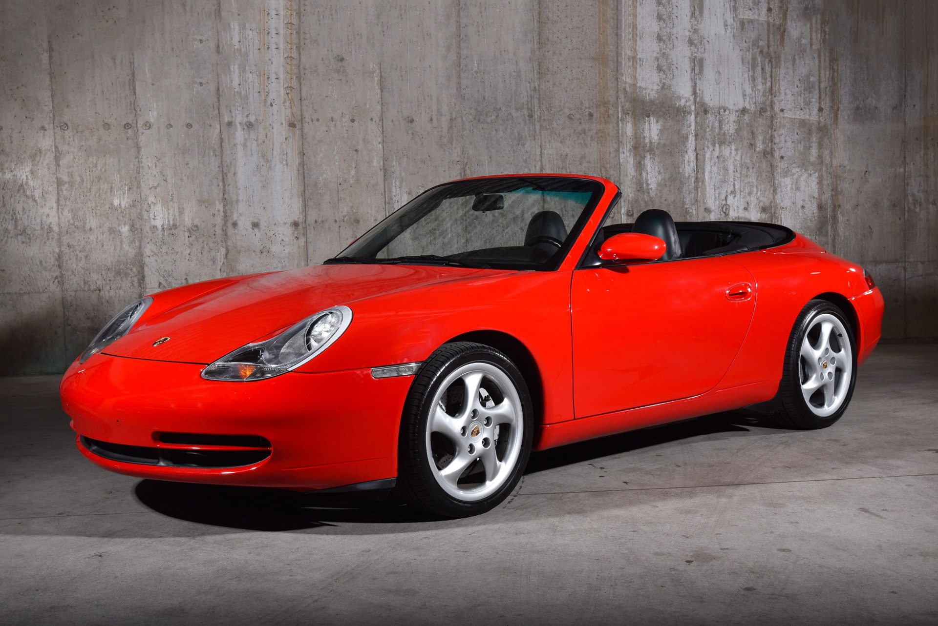 Auto, Porsche 911 Turbo, Roadster, Coupé, Jahr 2000-, rot