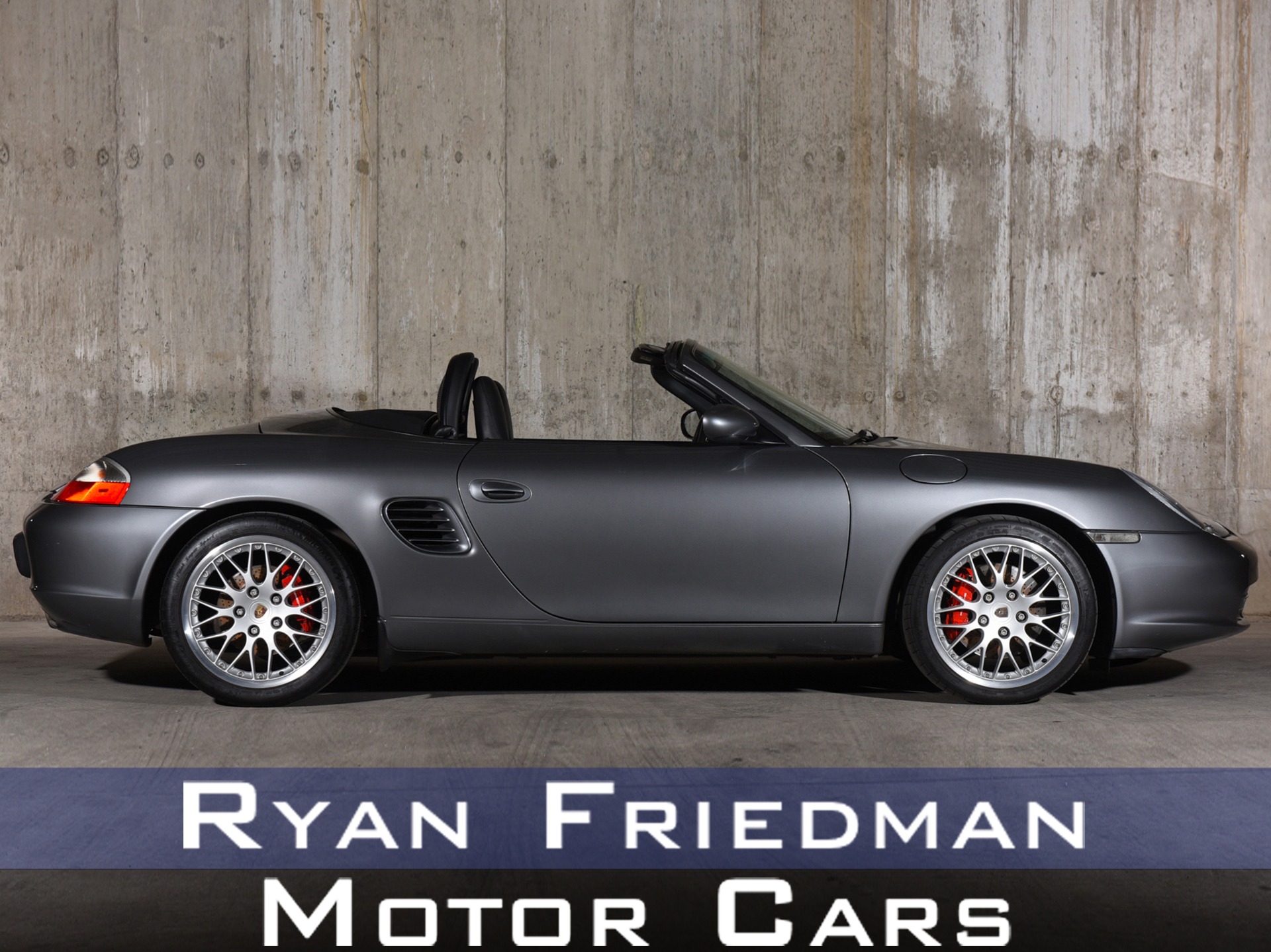 Used 2003 Porsche Boxster S For Sale (Sold) | Ryan Friedman Motor
