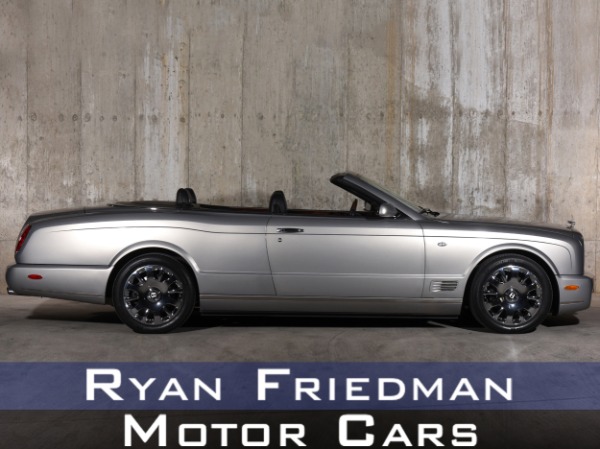 Used 2008 Bentley Azure for sale $89,995 at Ryan Friedman Motor Cars LLC in Glen Cove NY 11542 1