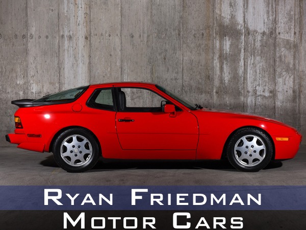 Used 19 Porsche 944 Turbo For Sale Sold Ryan Friedman Motor Cars Llc Stock 528