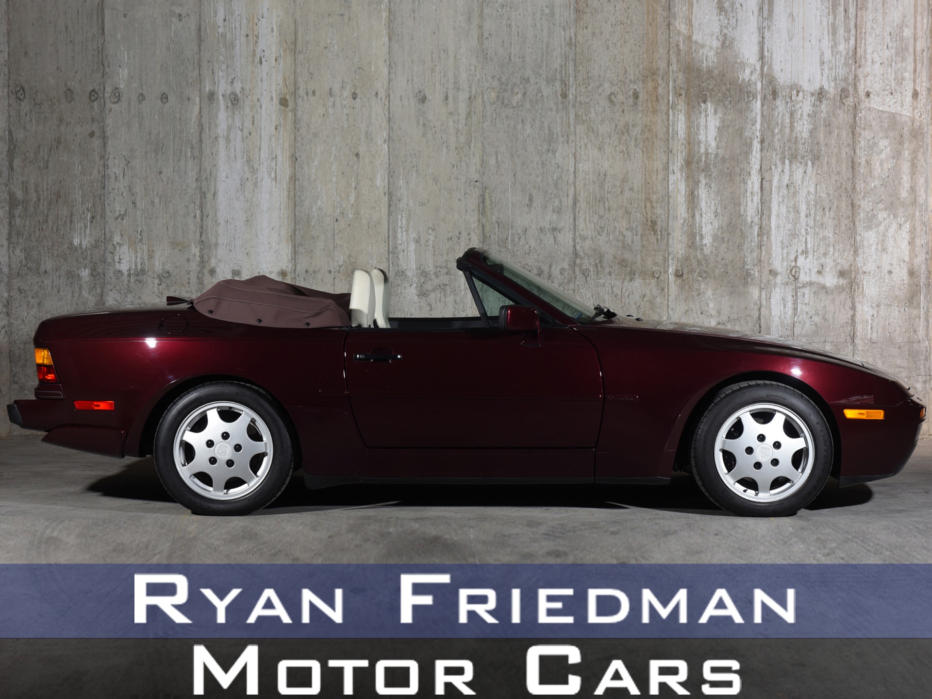 Used 1990 Porsche 944 S2 For Sale (Sold) | Ryan Friedman Motor Cars LLC  Stock #693