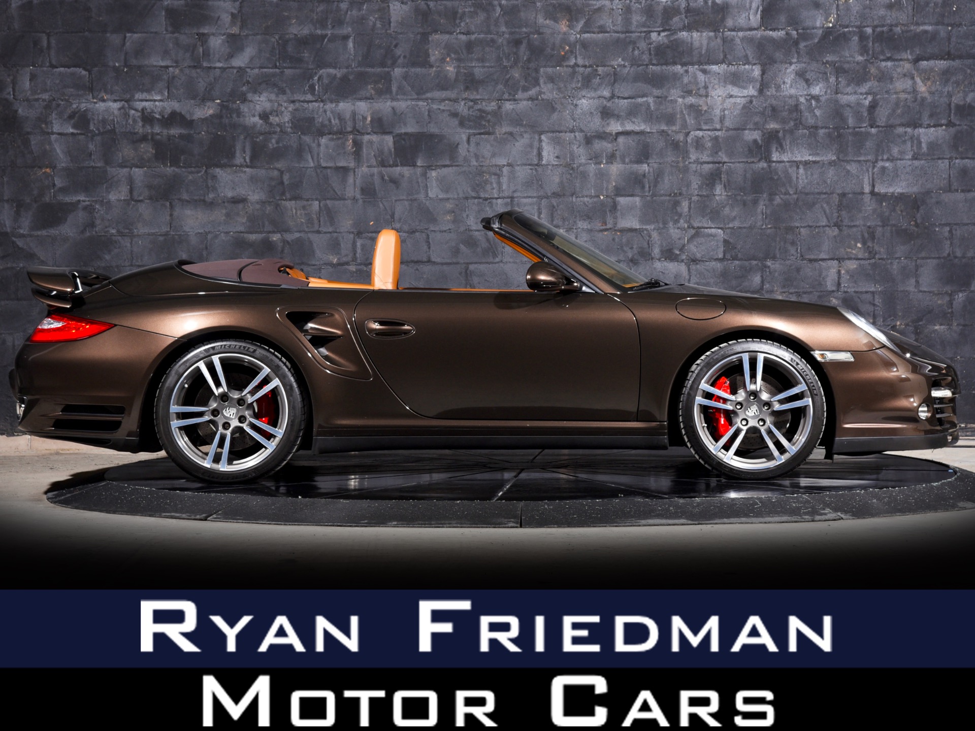 2010 Porsche 911 Turbo Cabriolet's photo