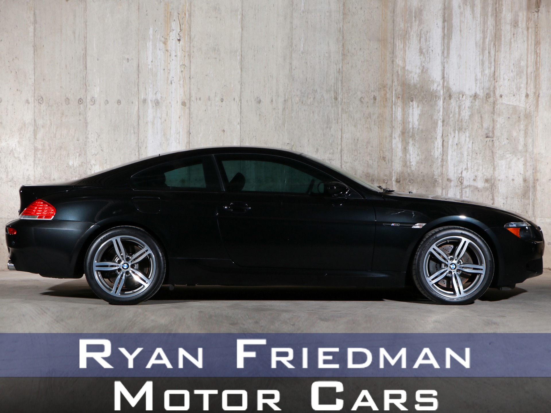 Used 2007 BMW M6 For Sale (Sold) Ryan Friedman Motor Cars LLC Stock 741