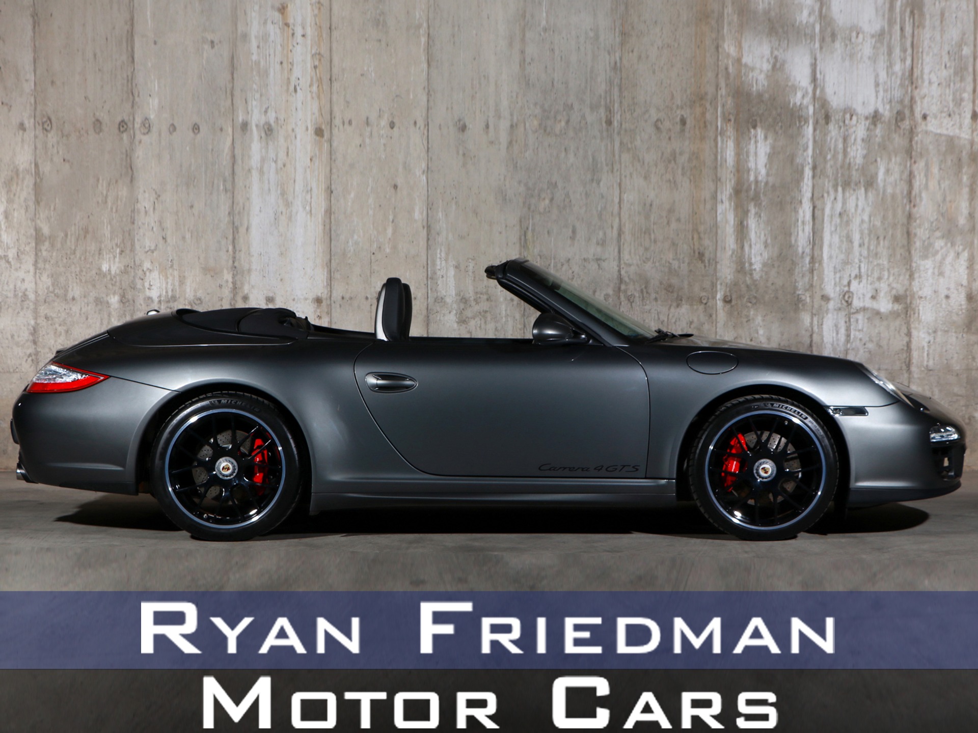 2012 Porsche 911 Carrera 4 GTS