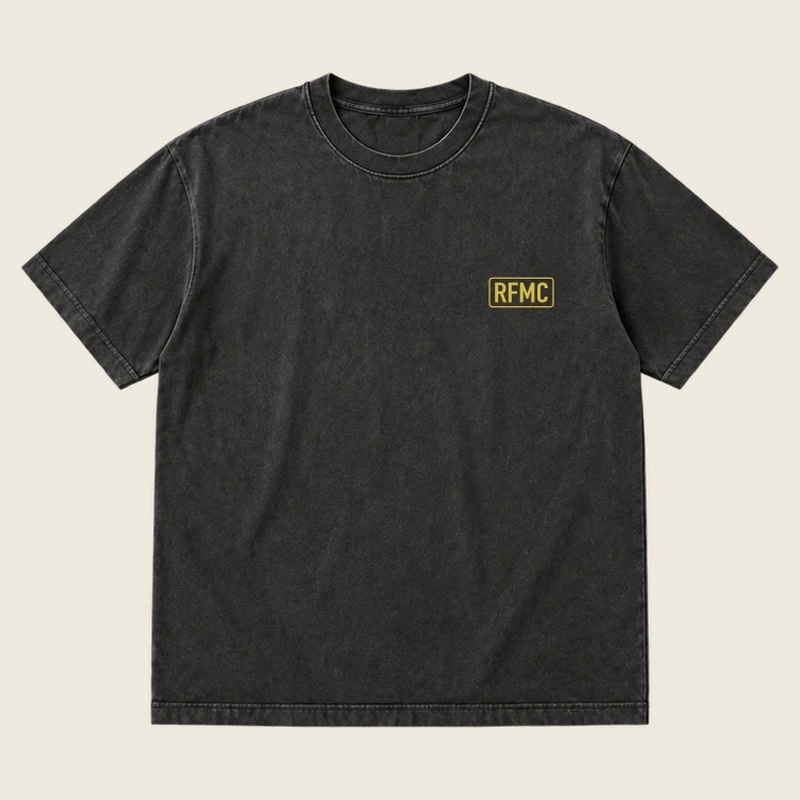 Yellow Eight, Black, front artwork reference
