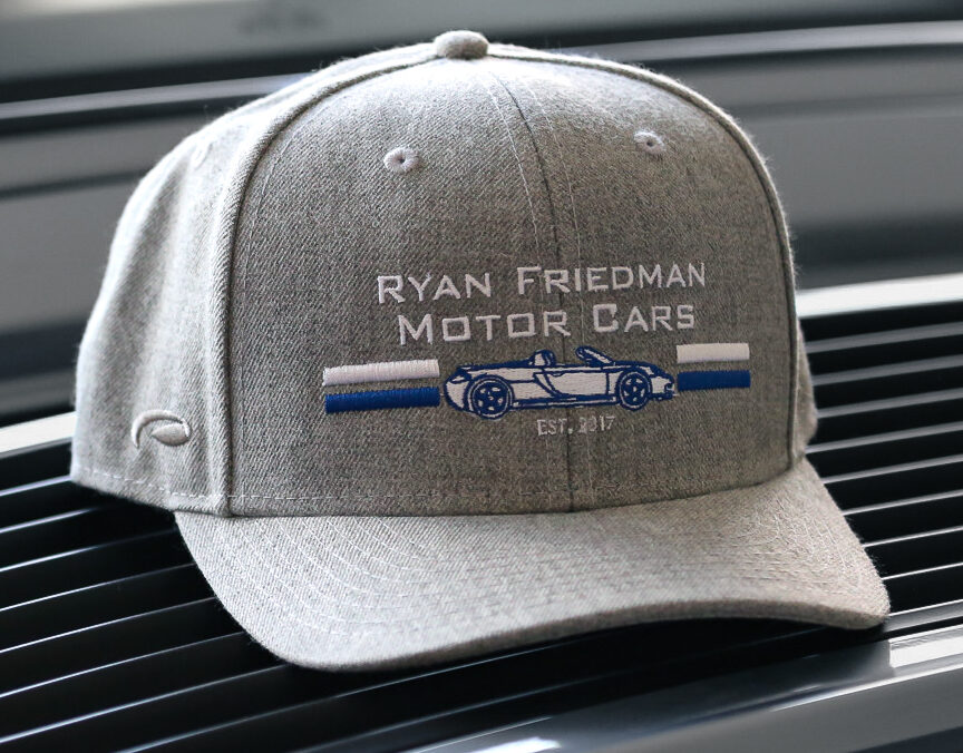 Ryan Friedman Motor Cars Light Grey High Crown Adjustable Hat - Ryan  Friedman Motor Cars