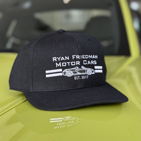 Black RFMC Hat