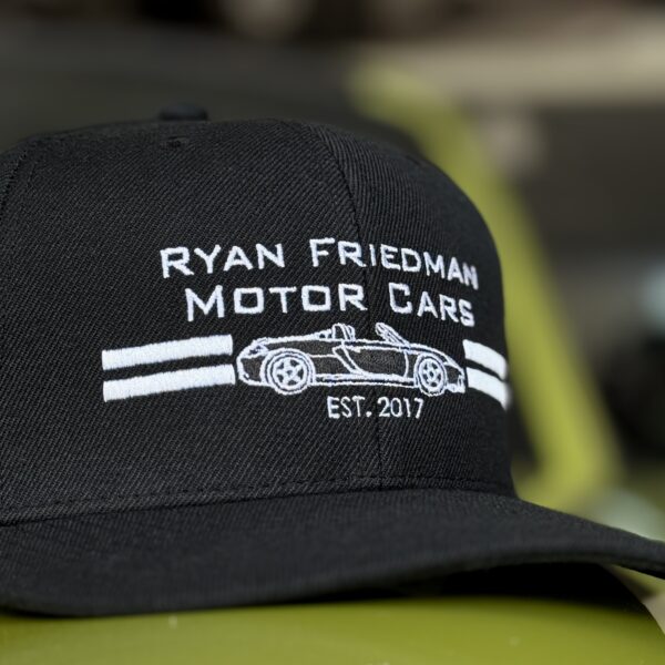 Black RFMC Hat