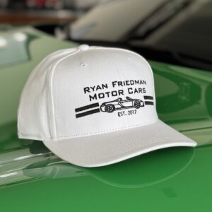 White RFMC Hat
