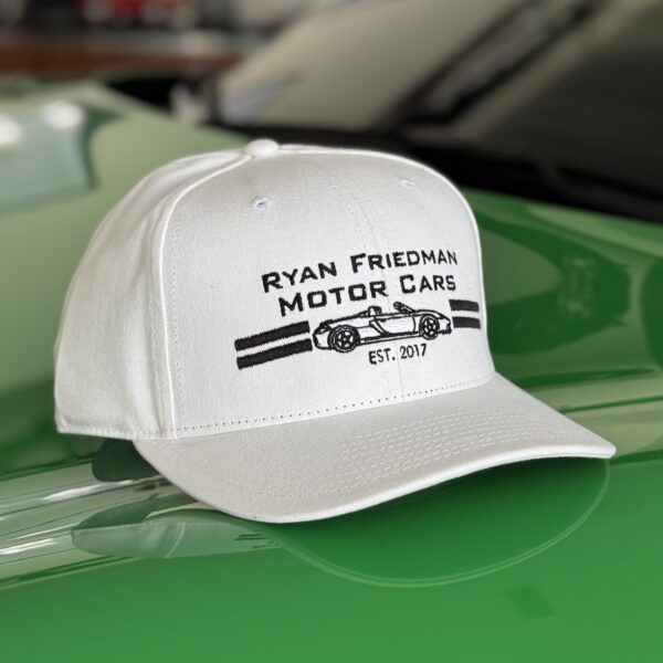 White RFMC Hat