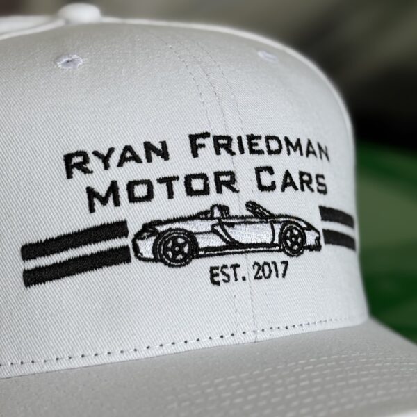 White RFMC Hat