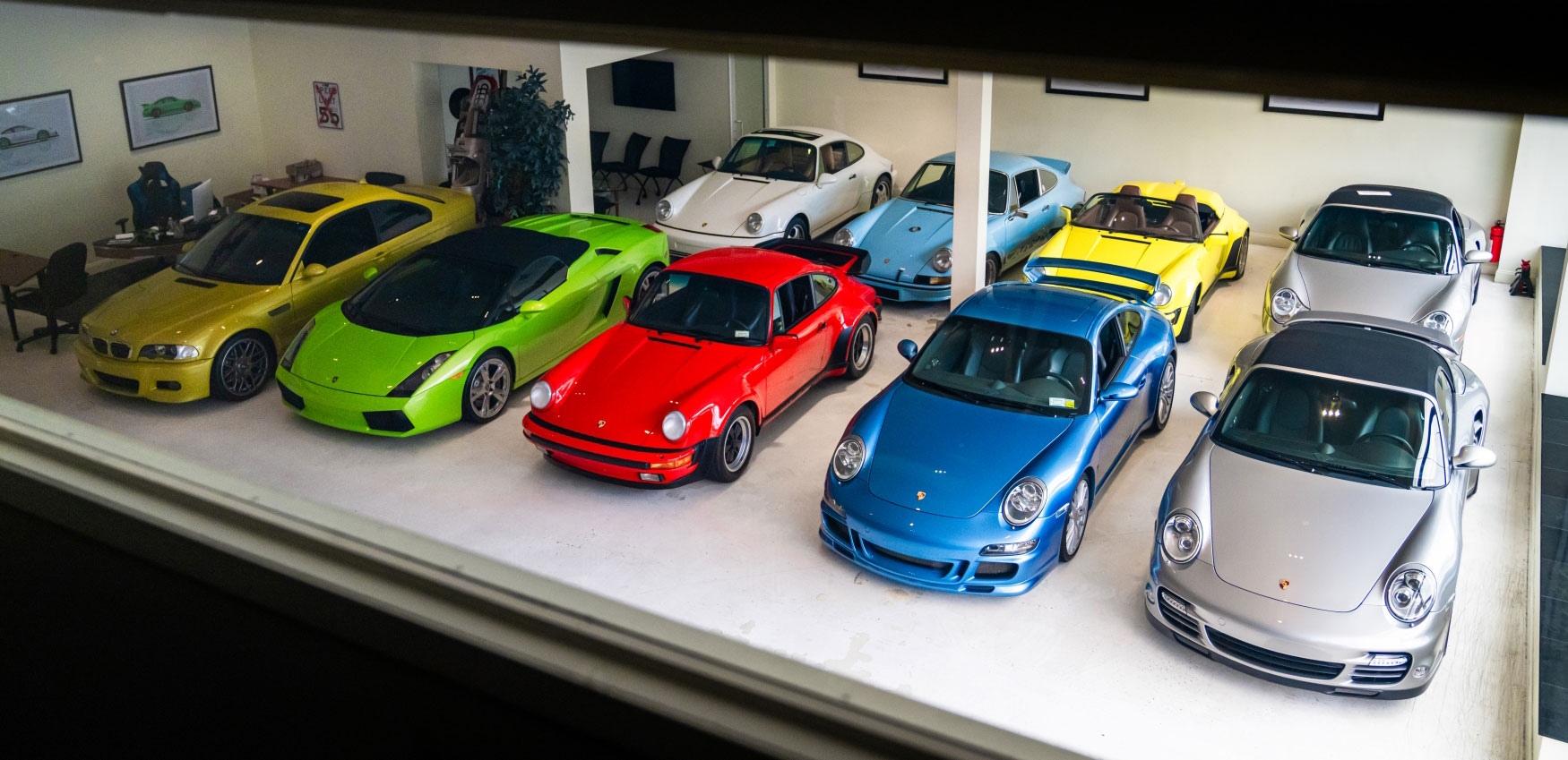 Ryan Friedman Motor Cars Showroom