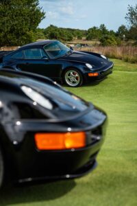 The Bridge car show
