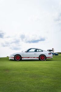 The Bridge car show